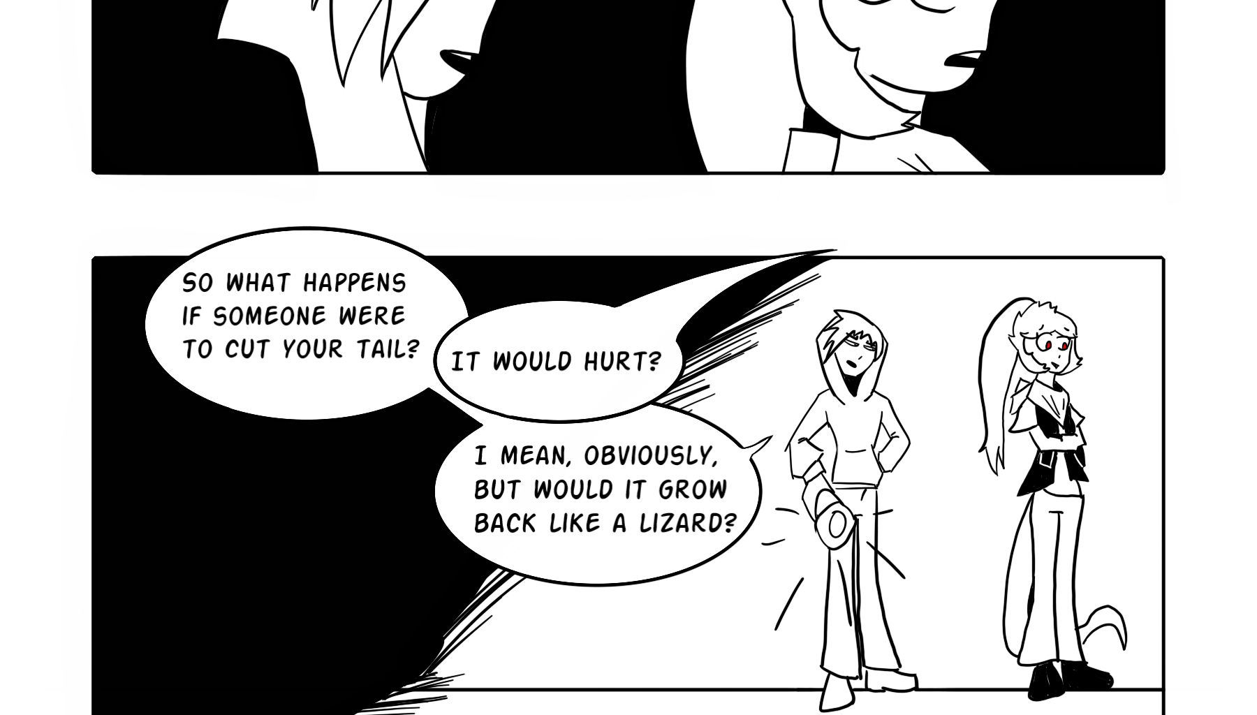 Hybrid: Humanity - Episode 117, Page 1: Chapter 10 - Part 1 - Page 5 A